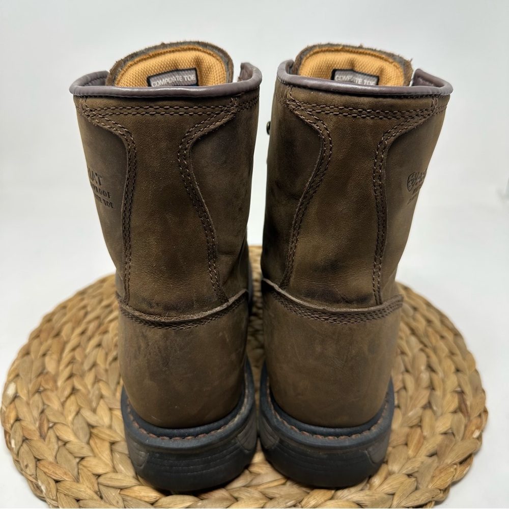 Ariat Workhog 8" Waterproof Composite Toe Work Bo… - image 7